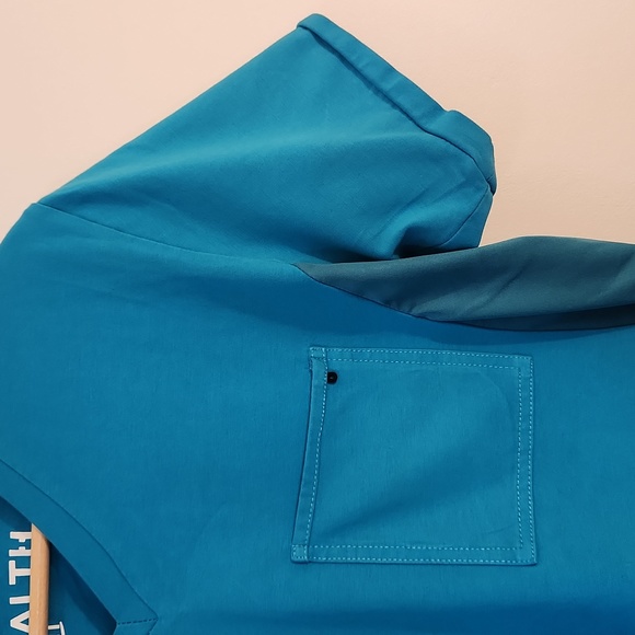 Jersey Stretch Scrub Top - Picture 2 of 3